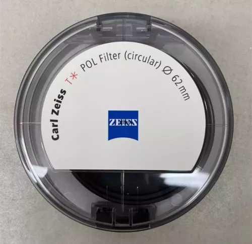 Carl ZEISS T * POL Filter 49/52/55/58/67/72/77/82/95mm Circular Polarizer Filter - Picture 2 of 29