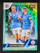 2021-22 Topps UEFA Champions League Jade Edition Soccer Cards Checklist and Odds 24