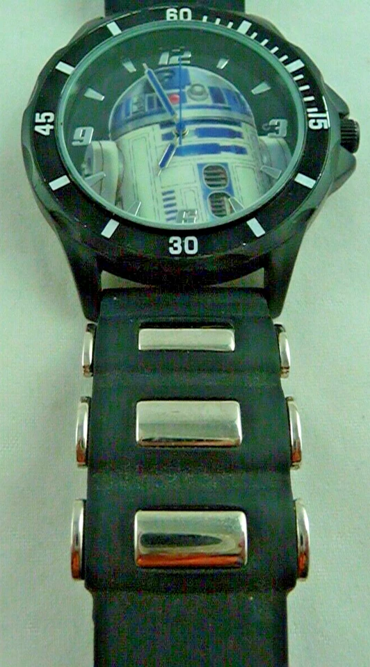 Reloj R2D2 Acero Inoxidable STAR WARS VER FOTOS USADO(01) Foto 4 de 4