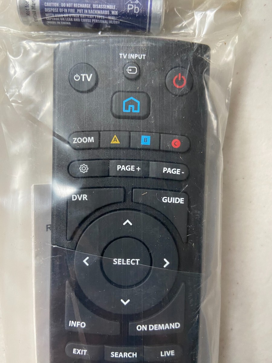 Black Box For Tv AULCMEET Replacement Remote Control For Optimum ...