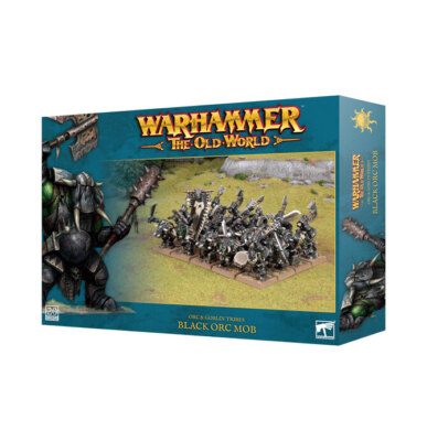 その他 Warhammer The Old World Black Orc Mob Warhammer: The Old World Black Orc Mob New | eBay
