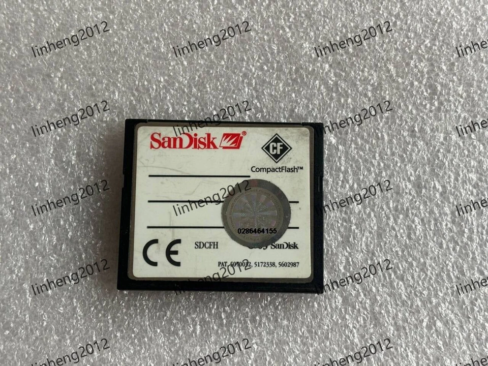 Sandisk ULTRA II  512MB CF  Compact Flash Card 512MB CF Memory card - Image 2 of 2