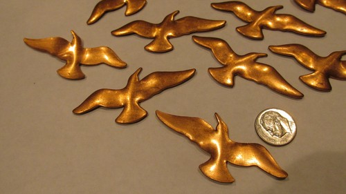 KUPFERROHLINGE ZUM EMAILLIEREN - VIELE FORMEN - MASSIVE KUPFER Runden, ANHÄNGER - Bild 108 von 115