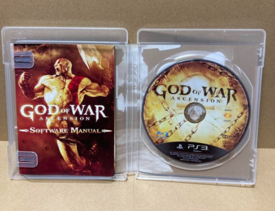 GOD OF WAR ASCENSION - PS3 MIDIA FISICA ORIGINAL - EDIÇÃO ESPECIAL C