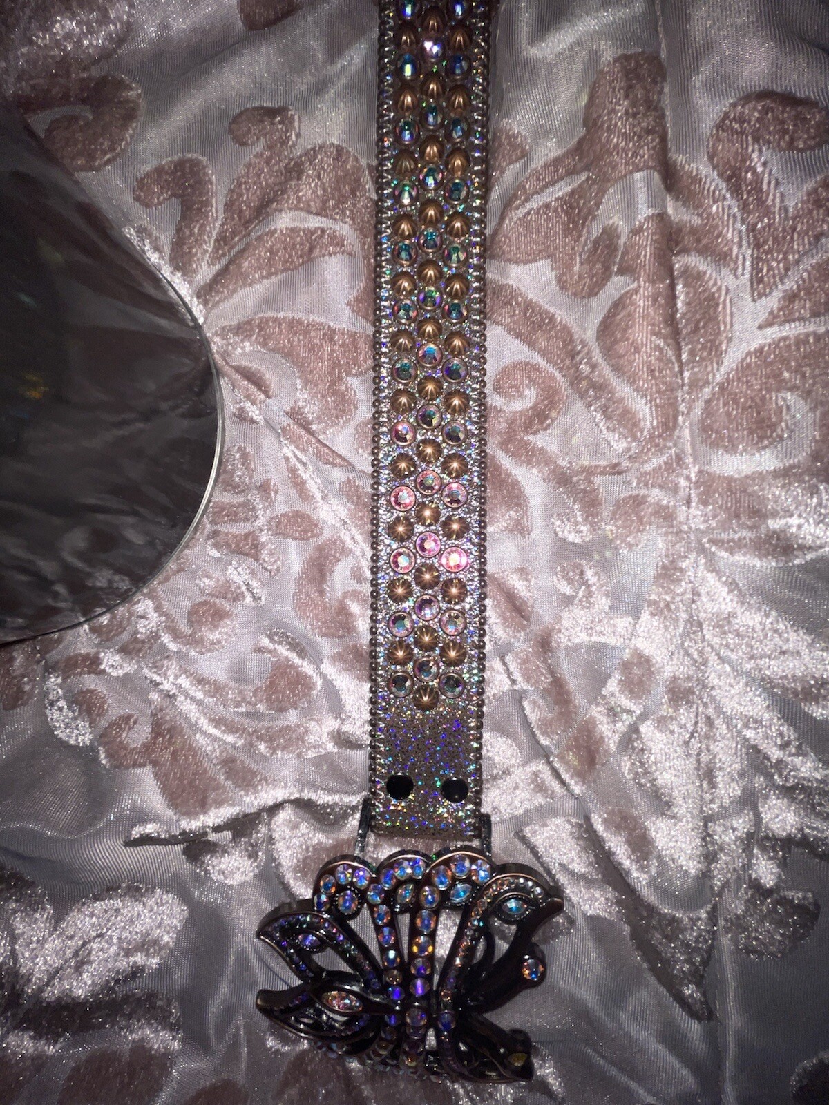BB SIMON BELT BUTTERFLY BUCKLE BB SIMON image 8