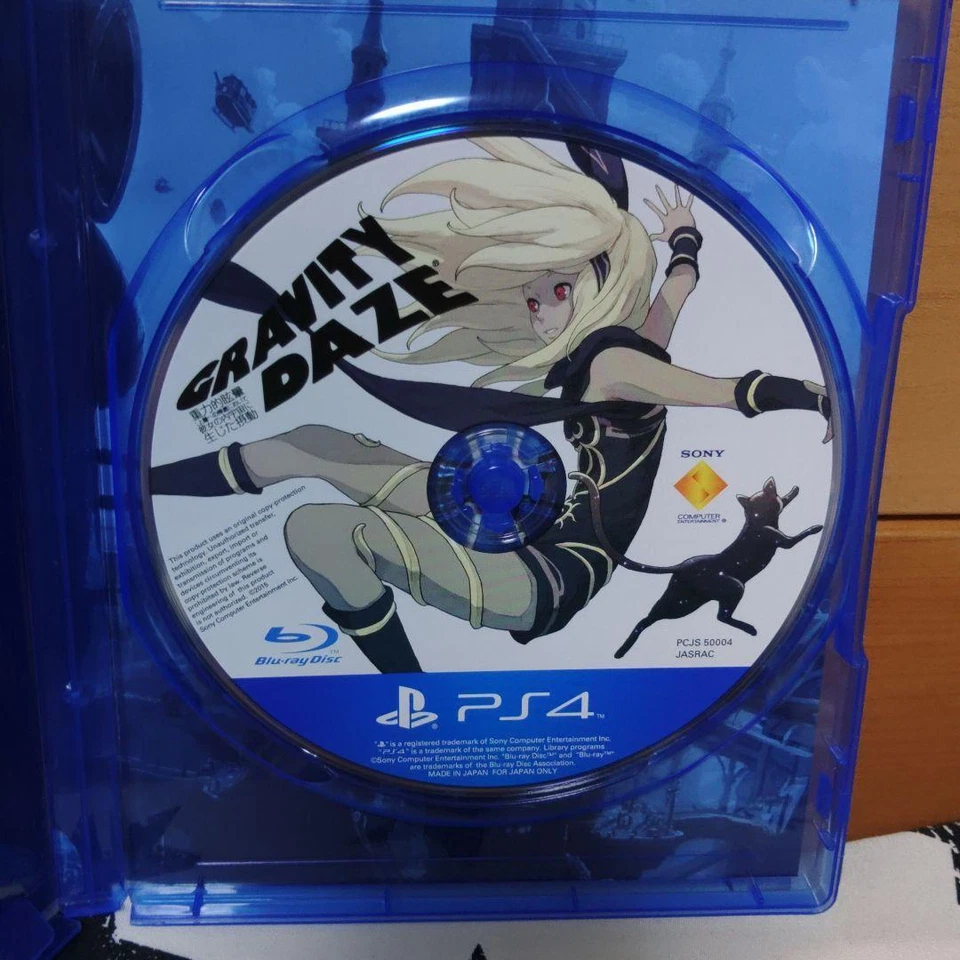 Sony PS4 Video Games GRAVITY DAZE PlayStation 4 Japan - Image 3 of 3