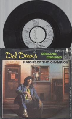 7''   Del Davis  England, England