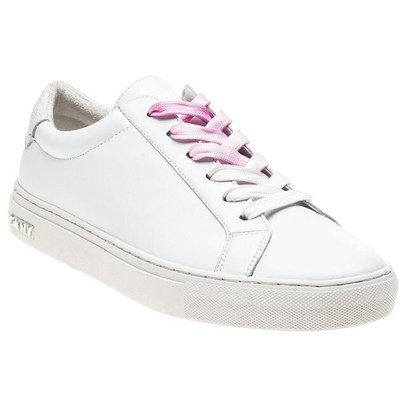 white dkny trainers