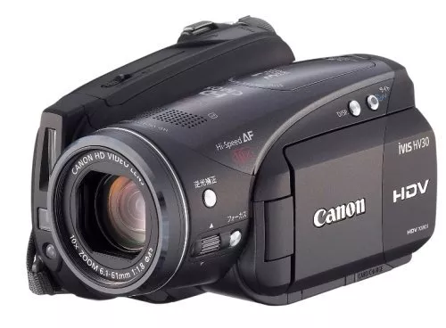 Cámara de video Canon Full HD iVIS HV30 - Imagen 1 de 4