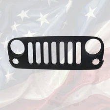 Replacement Jeep Wrangler Grille Assembly Fits 2007-2018 Jeep Wrangler CH1200313