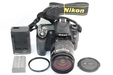 AS IS Nikon D D80 10.2MP Digital SLR Camera + AF Nikkor 28-85mm F/3.5-4.5 Lens