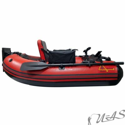 Luxus Belly Boat Mit Zubehör Delta Fishing Luxus Belly Boat – 0,9mm PVC, Top Ausstattung Für Angler, Mit Zubehör Belly Star