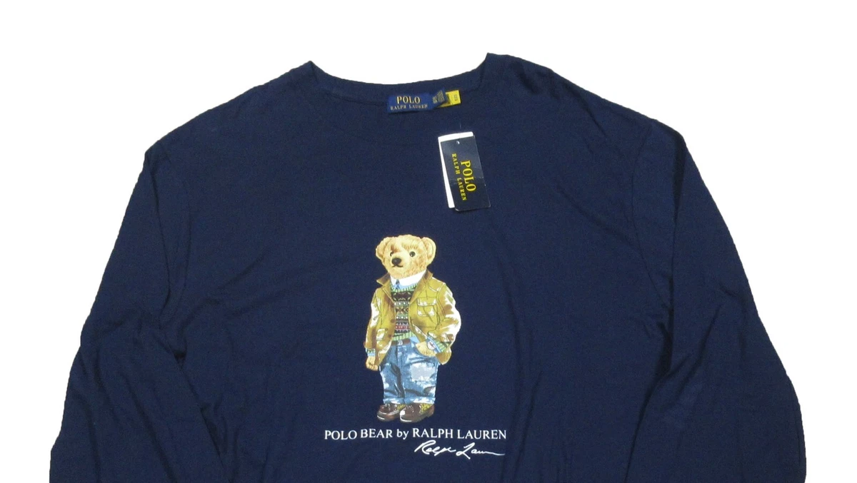 Polo bear top shirt ebay