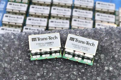 (2) Trans-Tech Ceramic Band Pass Filter 2800 MHz Center Frequency PCB SMT 
