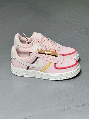 Nike Air Force 1 `07 LX - Silt Red Photon Dust - Größe 38,5