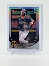 2025 BOWMAN RED ROOKIE REDEMPTION #97 NICK YORKE (RC) PITTSBURGH PIRATES SP