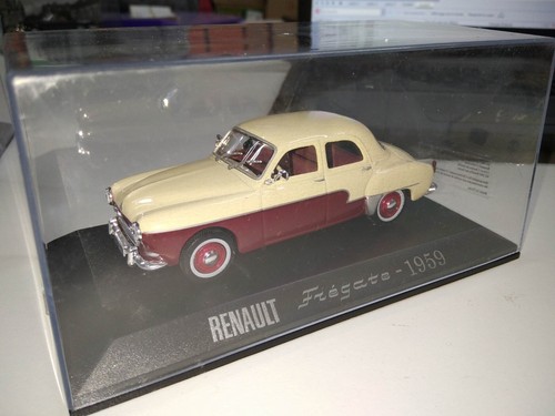 CIJ Ancien - Renault Frégate 1/43 - Très Bon état - Voir Photos