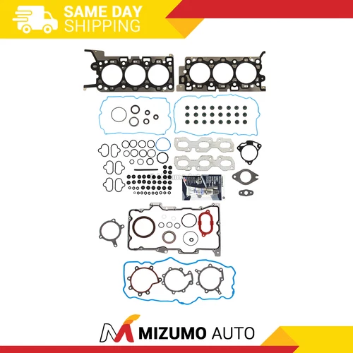 Full Gasket Set Fit 10-12 Ford Escape Fusion Mazda Tribute Mercury Milan 3.0L