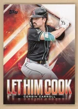 Corbin Carroll - 2024 Topps Update - Let Him Cook #LHC-3 - Diamondbacks
