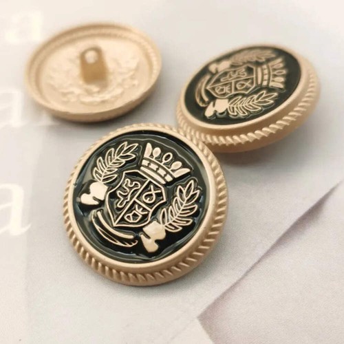 10 PC / Carlos Metal Buttons - Picture 45 of 84
