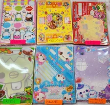 35-Piece memo sheet Grab Bag in your Choice of one color. 6 Colors Available ! 