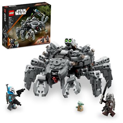 lego star wars spider tank 75361