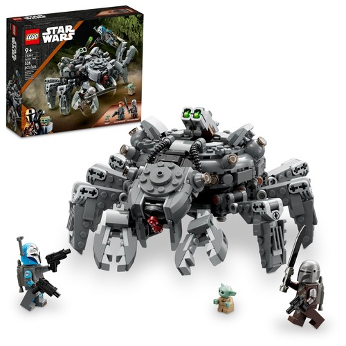 NEW SEALED LEGO 75361 Spider Tank - RETIRED Star Wars The Mandalorian 2023 - Picture 1 of 1