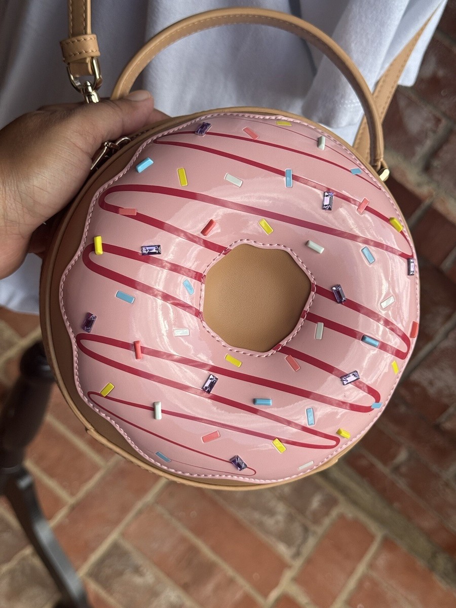 Kate Spade コーヒーブレイク 3D ドーナッツ クロスボディ KF513 コーヒー ブレイク 3D ドーナッツ クロスボディ | バッグ