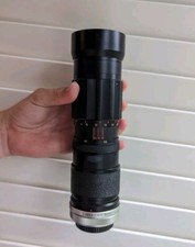 Zoom PANAGOR 85-205mm attacco Canon FD f/3.8