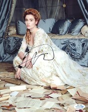 Alice Englert Dangerous Liaisons Autographed Signed 8x10 Photo ACOA