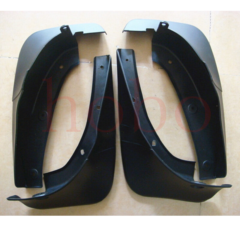 4x Car Black Left Right Wheel Mud Guard Flap Mudguard For Lexus RX300