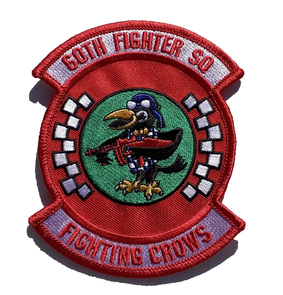60th Fighter Squadron Fighting Crows Patch – Sew On | eBay