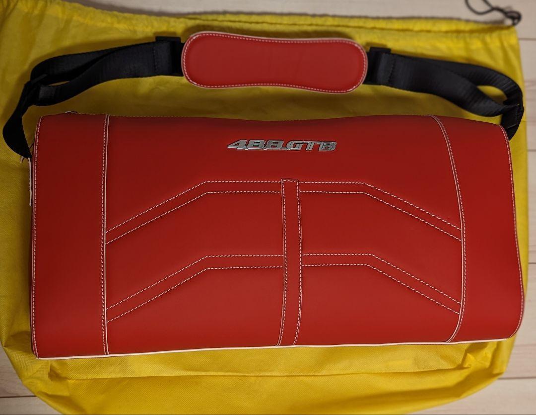 Ferrari 488GTB Leather Shoulder Bag Ferrari | eBay Ferrari 488GTB Leather Shoulder Bag Ferrari | eBay