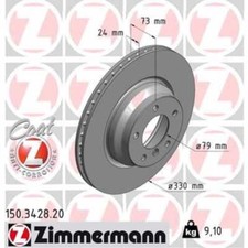Disque de frein BMW 645