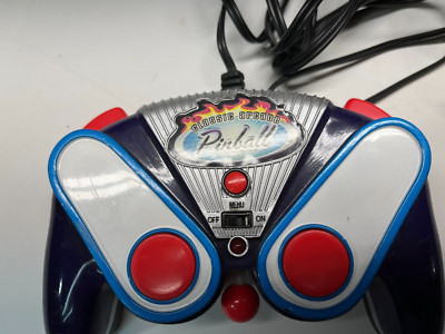 2004 Jakks Pacific-Classic Arcade Pinball-Retro Game-Tested and Working