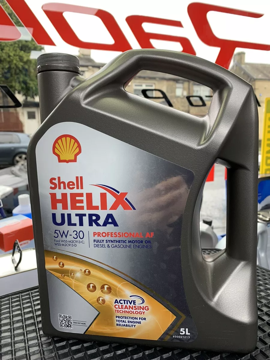 Aceite 5w30 Full Sintético Shell Helix Ultra Pro Ag 4lts - Pide Kerosene a  domicilio