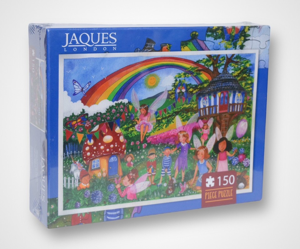 Jaques Jigsaw Puzzle 150 Piece London Magical Fairies New & Sealed eBay