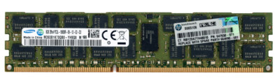 SERVER RAM MODUL HP 647650-071 M393B1K70QB0-YH9Q8 8GB DDR3 REG ECC 1333MHz