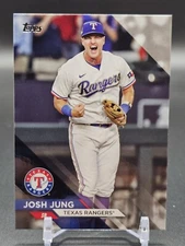 Josh Jung 2024 Topps Flagship Collection Cosco Exclusive