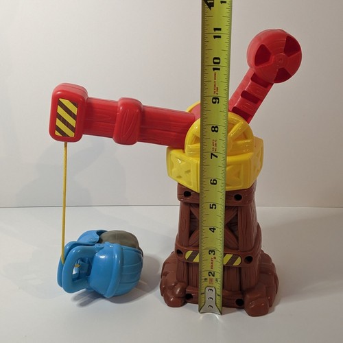 Vtech Go! Go! Smart Wheels Treasure Mountain Boulder Loader Crane with 1 Boulder - Picture 7 of 17