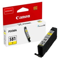 Original Canon Tintenpatrone Gelb CLI-581 Y Yellow Tintenpatrone