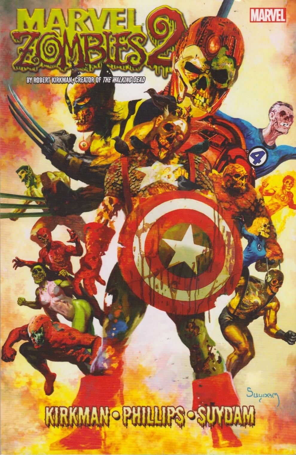 Marvel Zombies 2 - Robert Kirkman - Marvel Comics - Good - Paperback