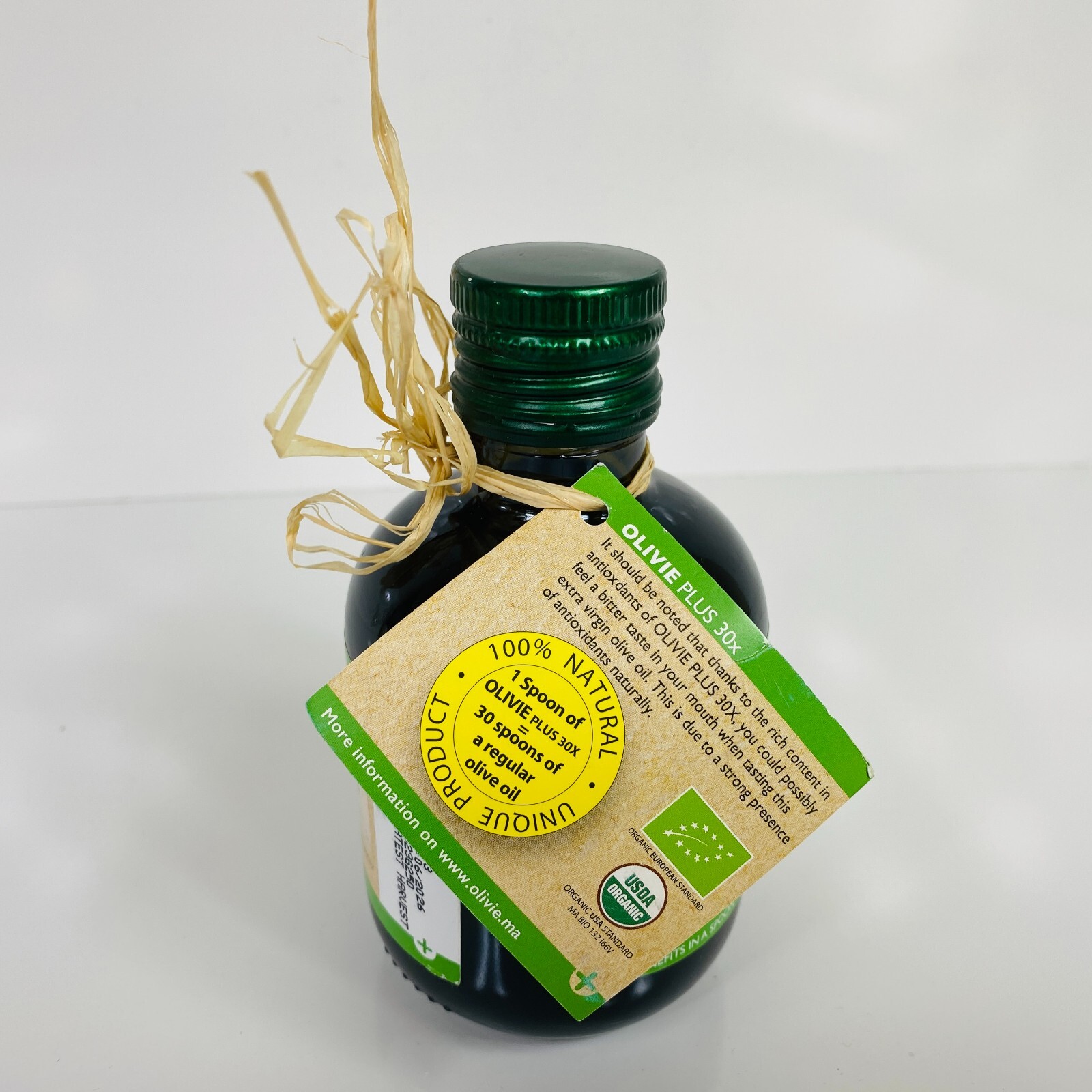 Extra Virgin Olive Oil Olivie Plus 30x More Antioxidants 8.45oz Exp 6/26 Sealed