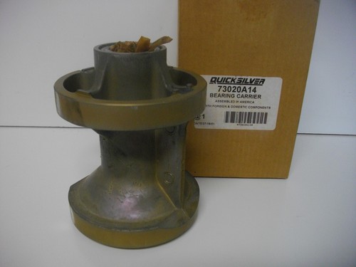 Mercury Marine Quicksilver MerCruiser 73020A14 bearing carrier assembly