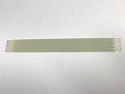 Flachleiterverbinder, AWG28, B10-P100-A, 0,08q PANTA, 10pol, 100mm, 10 Stück - Picture 3 of 5