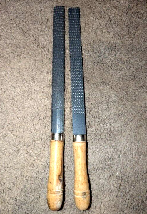 LOT OF 10 ASSORTED Files and Rasps (T)