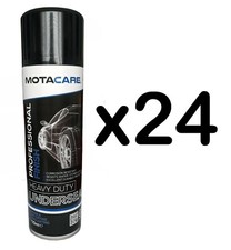 Underseal Aerosol Underguard Spray Paint Under Body Protection Seal 500ML x24