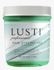 Lusti Professional Hair Gel,16 oz Aloe 