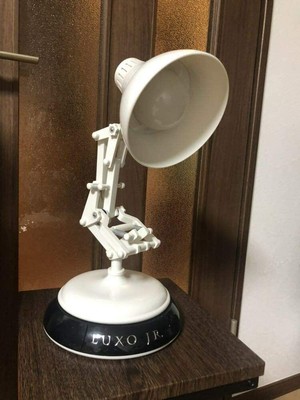 トイ・ストーリー3 ルクソーjr.ランプ 3,000個限定 レア✨ TOY STORY 3 LUXO JR. ルクソーJr. ライト コレクターズ