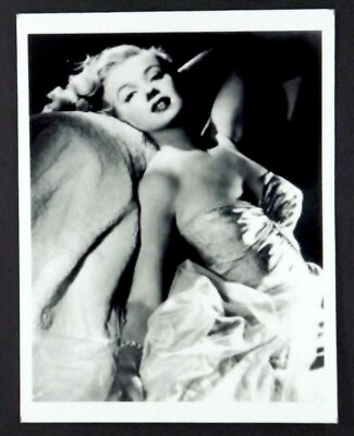 1 x Karte Adler Design Stars of the Silver Screen Marilyn Monroe S9 # 5 von 25